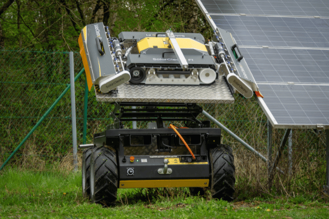 transport robotów T1