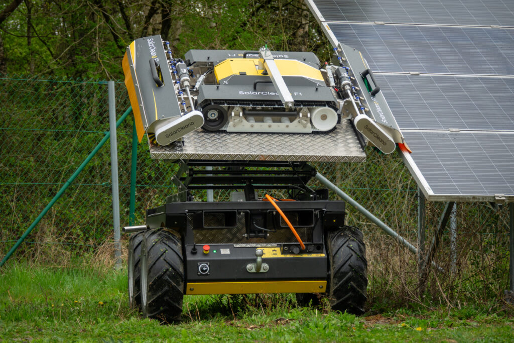 transport robotów