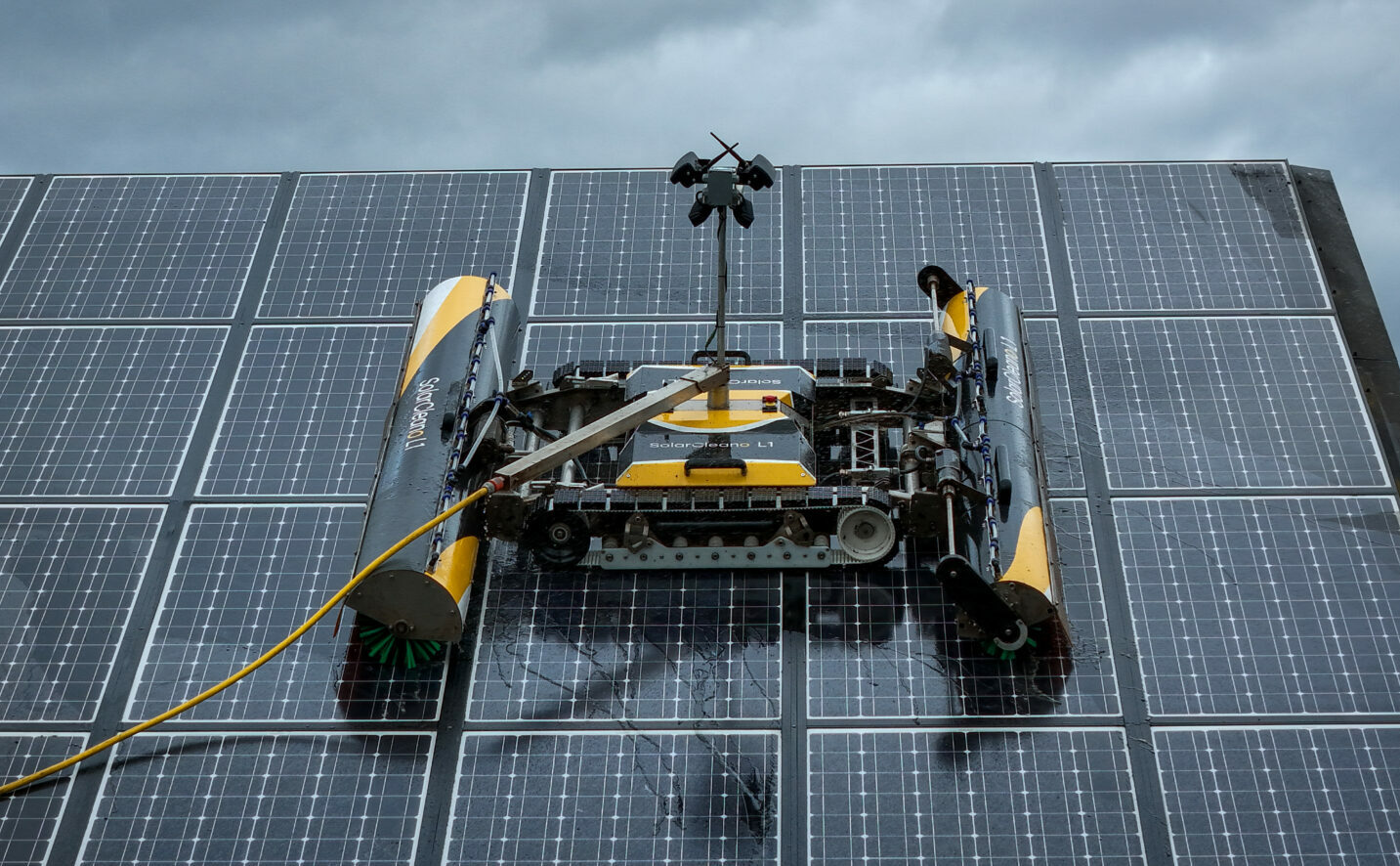 SolarCleano L1 w pracy